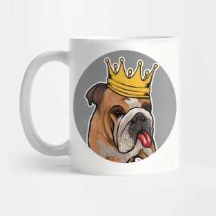 king dog Mug